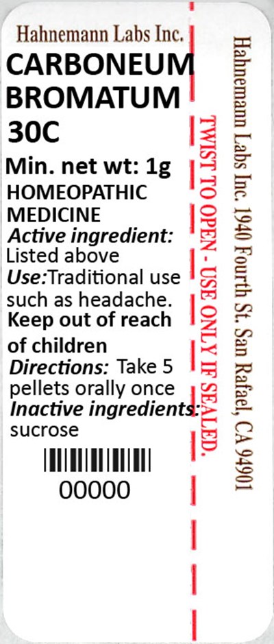 Carboneum Bromatum 30C 1g.jpg Carboneum Bromatum 30C 1g - Carboneum Bromatum 30C 1g